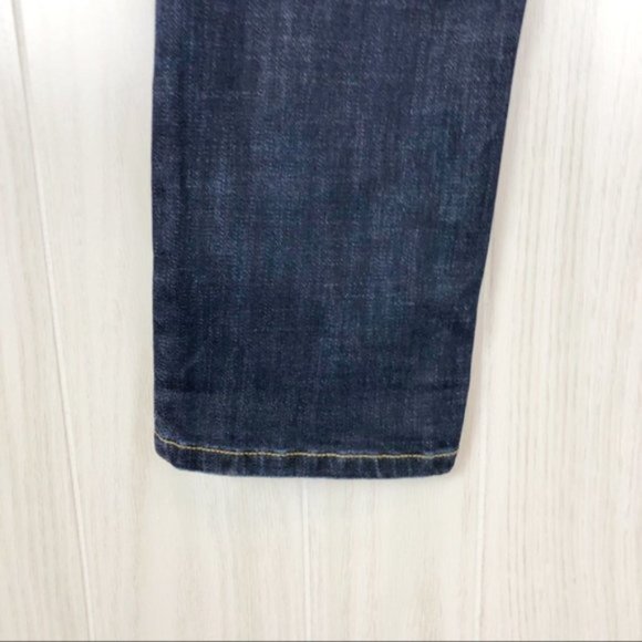 Cabi | Dark Wash High Straight Jeans Size 2 - Picture 5 of 6